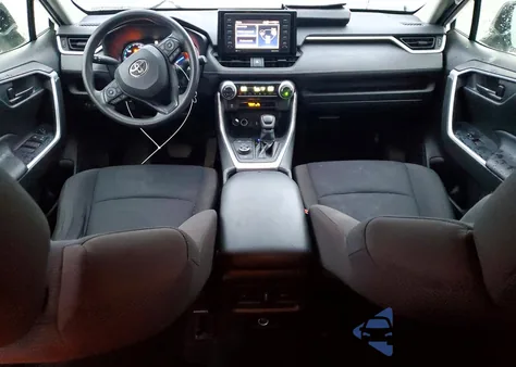 2020 Toyota Rav4 Le from USA, damaged, VIN JTMM6RFV4LD005111